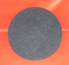 x5 Disques tissus fibre Noir 508mm monobrosse décapage et gros travaux