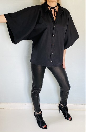Chemise oversize manche - , kimono