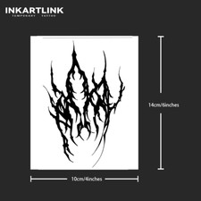 Tatouage Temporaire Ink Demon