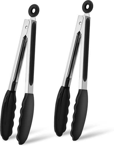 Pinces cuisine lot de 2 - pinces,