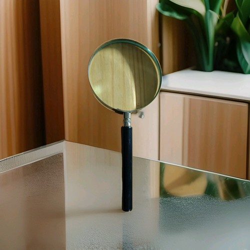Loupe grossissant 0158 - loupe, #0158#