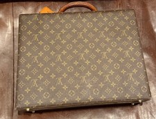 Louis Vuitton Vintage Classic Signature Monogram  Briefcase Classeur Attache