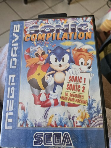 Sega sonic compilation - sega, pal