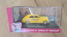 voiture miniature 1 :43 SPIROU