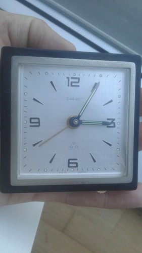Peter square p12 montre - peter,