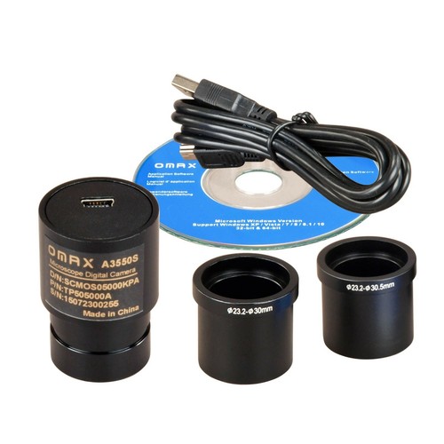 Omax 5mp usb - 5mp, digital