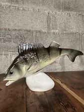 Poisson porcelaine Royal Dux