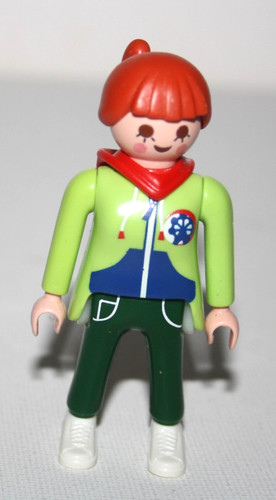 Playmobil 6634 femme employee - femme,