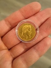 Pièce D'or Napoleon 20 Francs