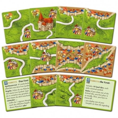 Carcassonne das fest ii - das,