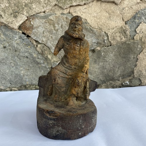 Statuette immortel bambou - statuette,