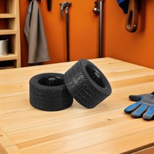  2 Pcs Roues De Camping-car