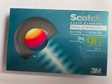 scotch bx 90 –cassette
