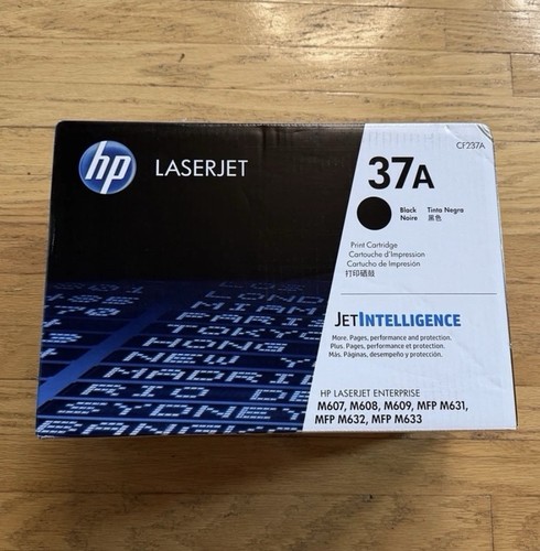 Toner laserjet 37a - toner, hp