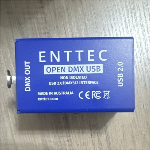 Enttec open dmx usb - dmx,