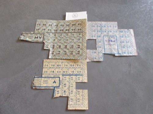Guerre ticket de - guerre,