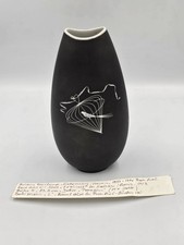 VASE NOIR HAVILLAND ROSENTHAL