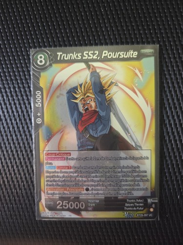Trunks ss2 poursuite - ss2,