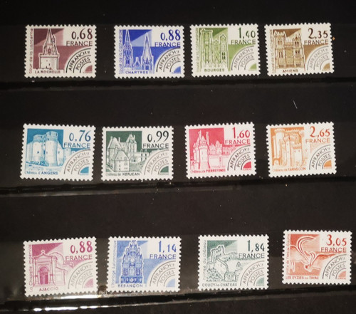 Timbres france 1979 1981 - timbres, 1979/1981