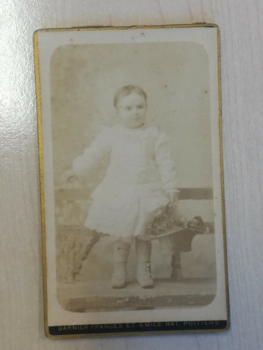 Uf097 cdv photo circa - cdv, 1900