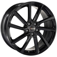 JANTES ROUES AVUS AC-518 POUR VOLKSWAGEN EOS 8X18 5X112 BLACK FCO