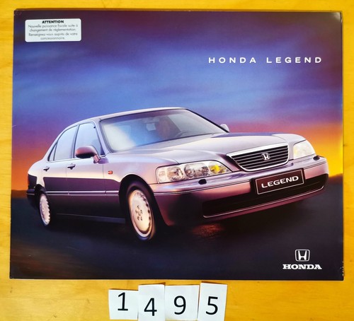 Honda legend prospectus - legend, fr