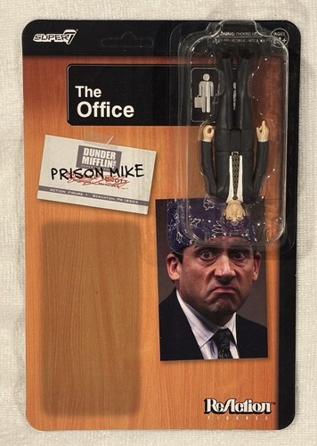 Super7 the office prison mike - office,