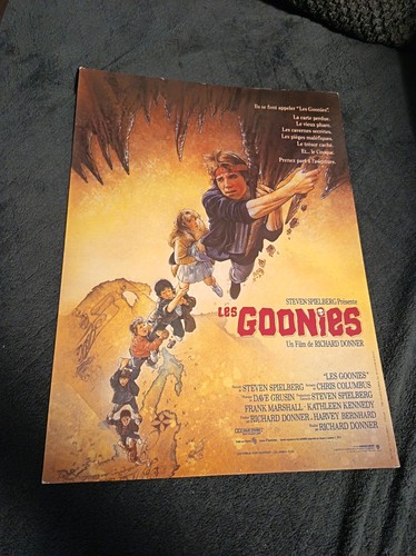 Ancien carte les goonies 5 - carte, 37,5