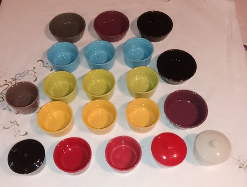 Lot ramequins - lot, 20