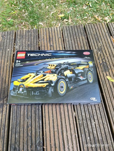 Boite vide lego technics - -,