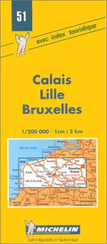 Carte routière calais - carte,