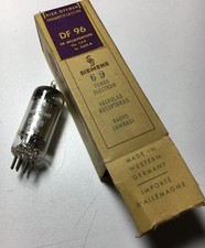  Radio TSF tube miniature