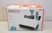 Neat Desk ND-1000 Desktop Document Color Blue Home Office Edition Scanner USB