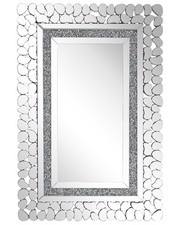 Beliani miroir mural - miroir,
