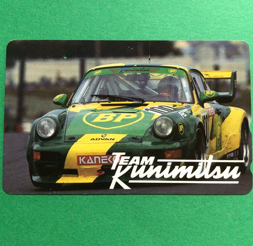 Porsche 911 turbo jgtc - jgtc, 1995