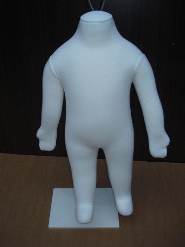 Mannequin bebe enfant souple - mannequin,