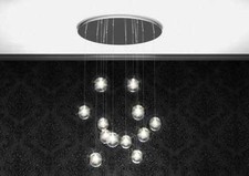 Lustre Moderne Avec Sphères