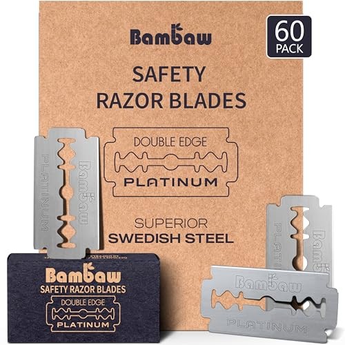 Bambaw lame rasoir sureté - rasoir, de