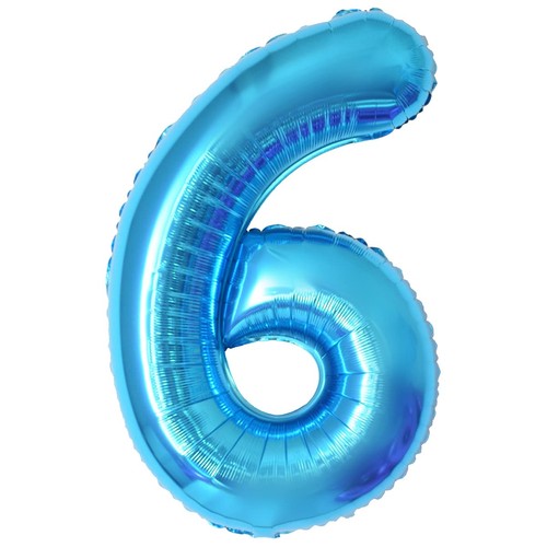 Ballons anniversaire 6 - d'anniversaire,
