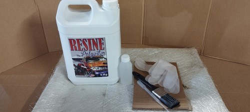 Kit reparation resine - reparation,