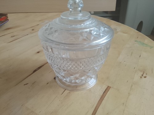 Bonbonnière plastique - bonbonnière, en