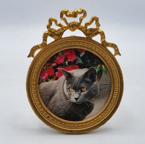 Petit cadre porte photo verre