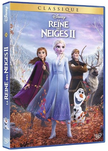 Reine des neiges - des, 2