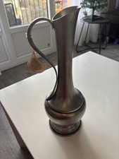 Magnifique pichet en étain