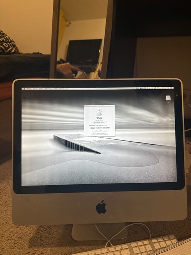 Imac pouces mi 2007 - imac, 20