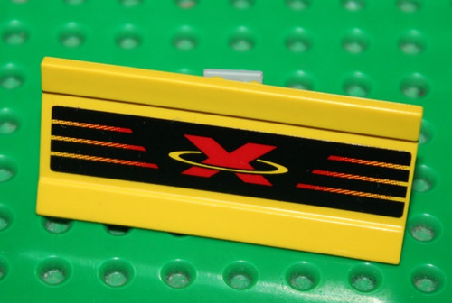 Lego yellow hinge - yellow, radar