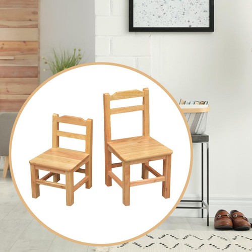 Chaise bois pour enfant - chaise,