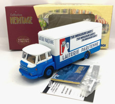41184 CORGI TOYS HERITAGE / 71505 SAVIEM JL 20 VAN DAIRY PARISIENNE 1/50