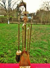 Antique Brass Bronze Fireplace Service Fireplace Service Brass B