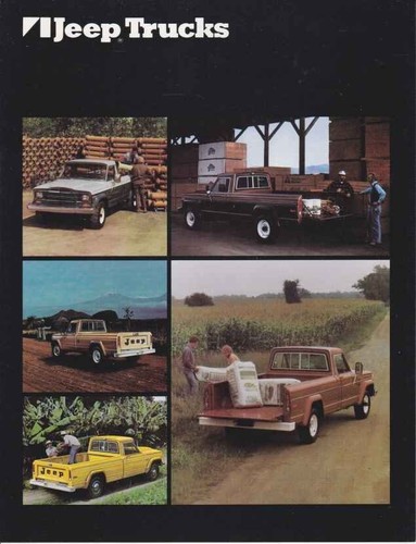 Catalogue brochure amc jeep - brochure,